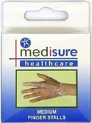 MEDISURE PVC FINGER STALL MED 1.75