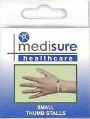 MEDISURE PVC THUMB STALL SMALL 1.75