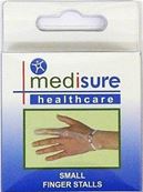 MEDISURE PVC FINGER STALL SMALL 1.75
