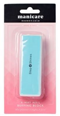 MANICARE 4 WAY NAIL BUFFING BLOCK 2.50