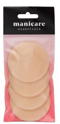 MANICARE 4 COSMETIC COMPACT PUFFS 2.00